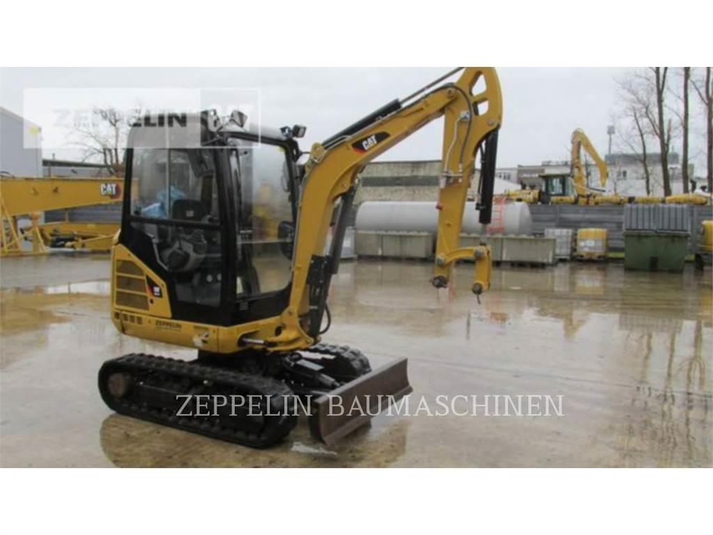 CAT 302.4D Telakaivukoneet