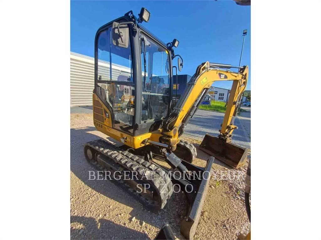 CAT 302.4D Telakaivukoneet