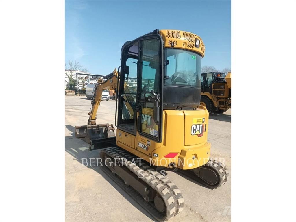 CAT 302.7 Telakaivukoneet