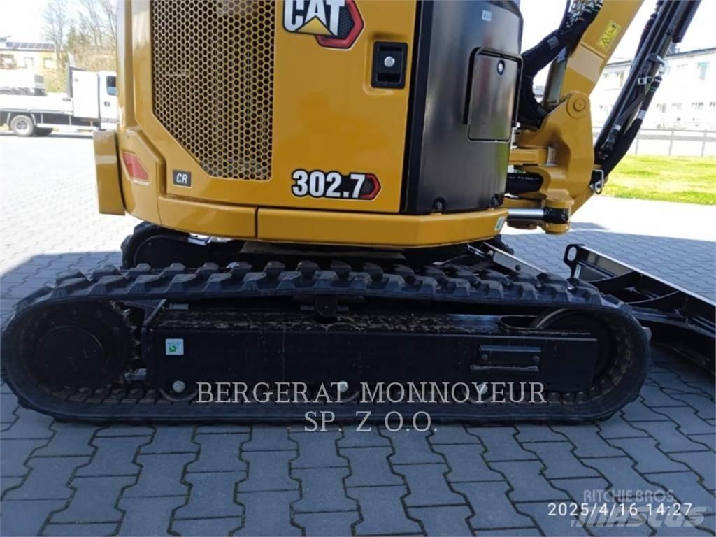 CAT 302.7 Telakaivukoneet