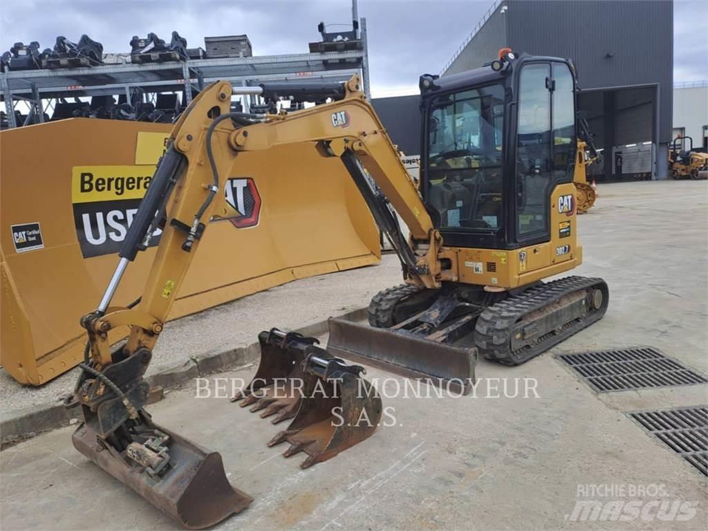CAT 302.7 Telakaivukoneet