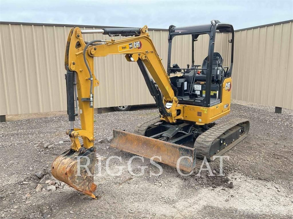 CAT 302.7 Telakaivukoneet