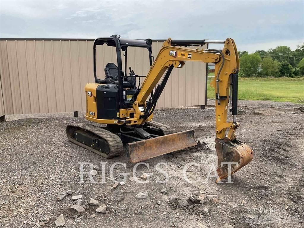 CAT 302.7 Telakaivukoneet