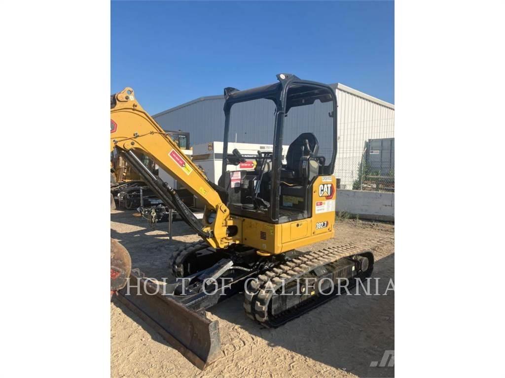 CAT 302.7 Telakaivukoneet