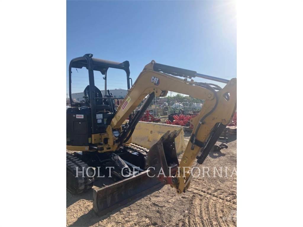 CAT 302.7 Telakaivukoneet