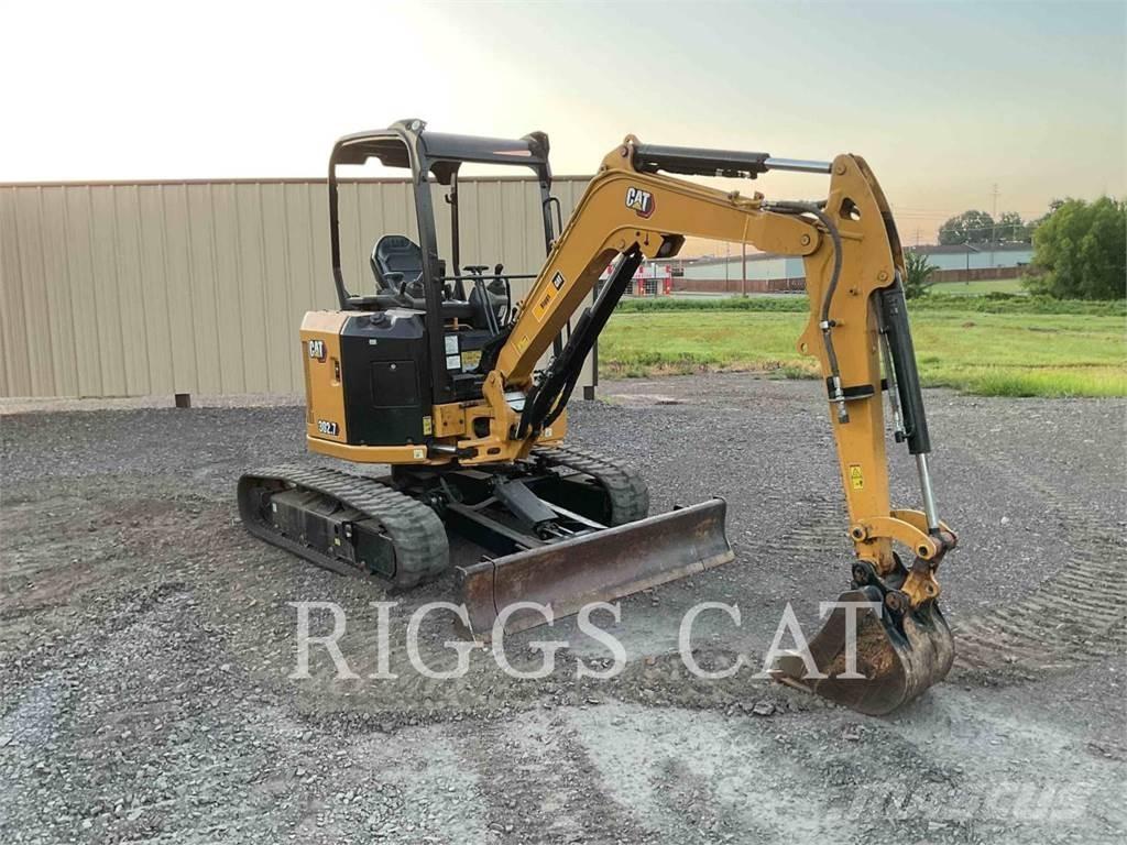 CAT 302.7 Telakaivukoneet
