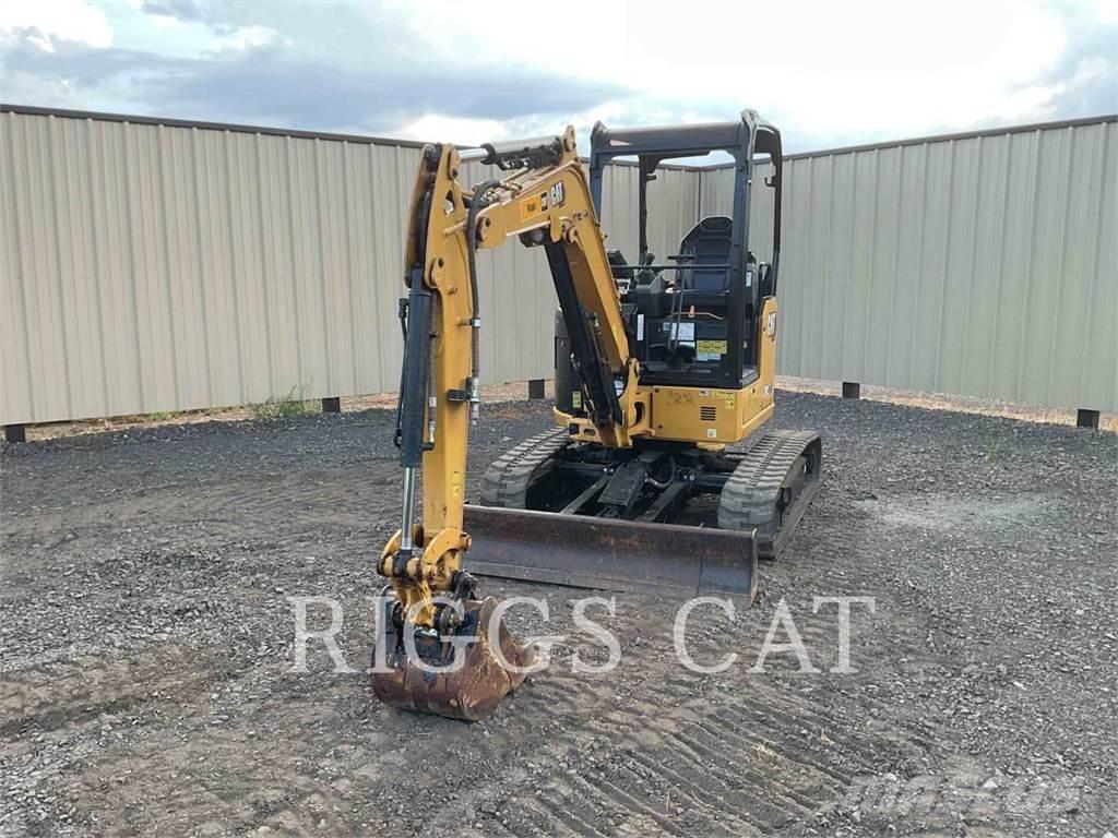 CAT 302.7 Telakaivukoneet