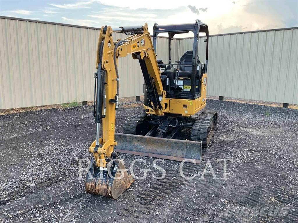 CAT 302.7 Telakaivukoneet
