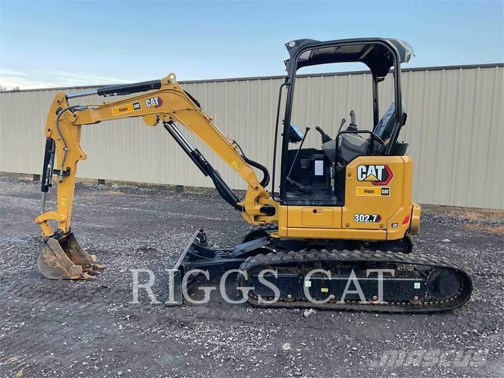 CAT 302.7 Telakaivukoneet