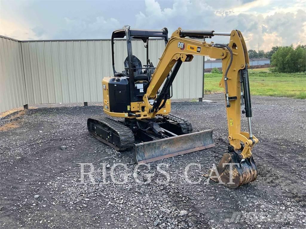 CAT 302.7 Telakaivukoneet