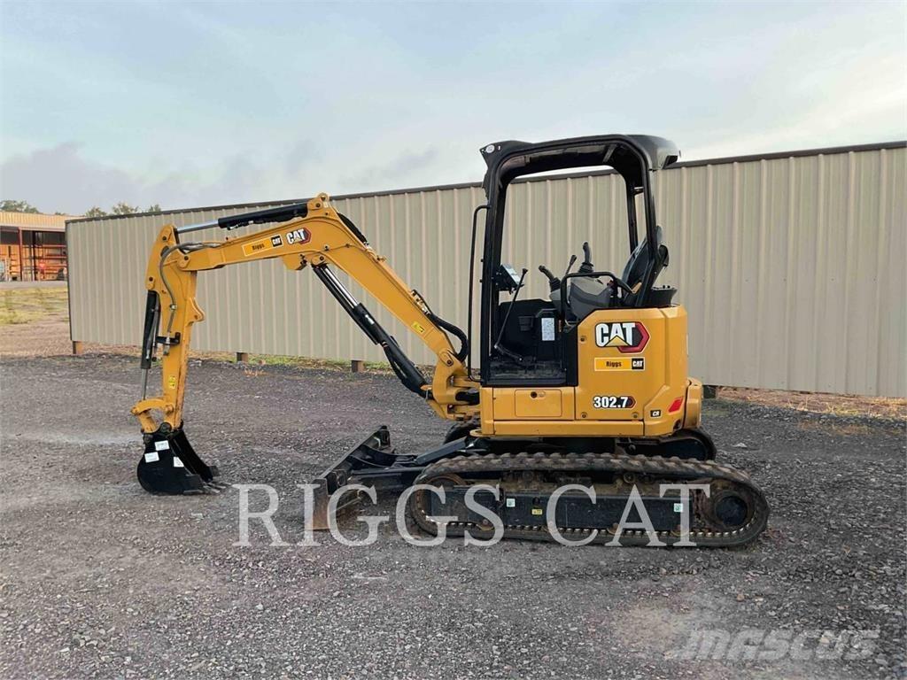 CAT 302.7 Telakaivukoneet