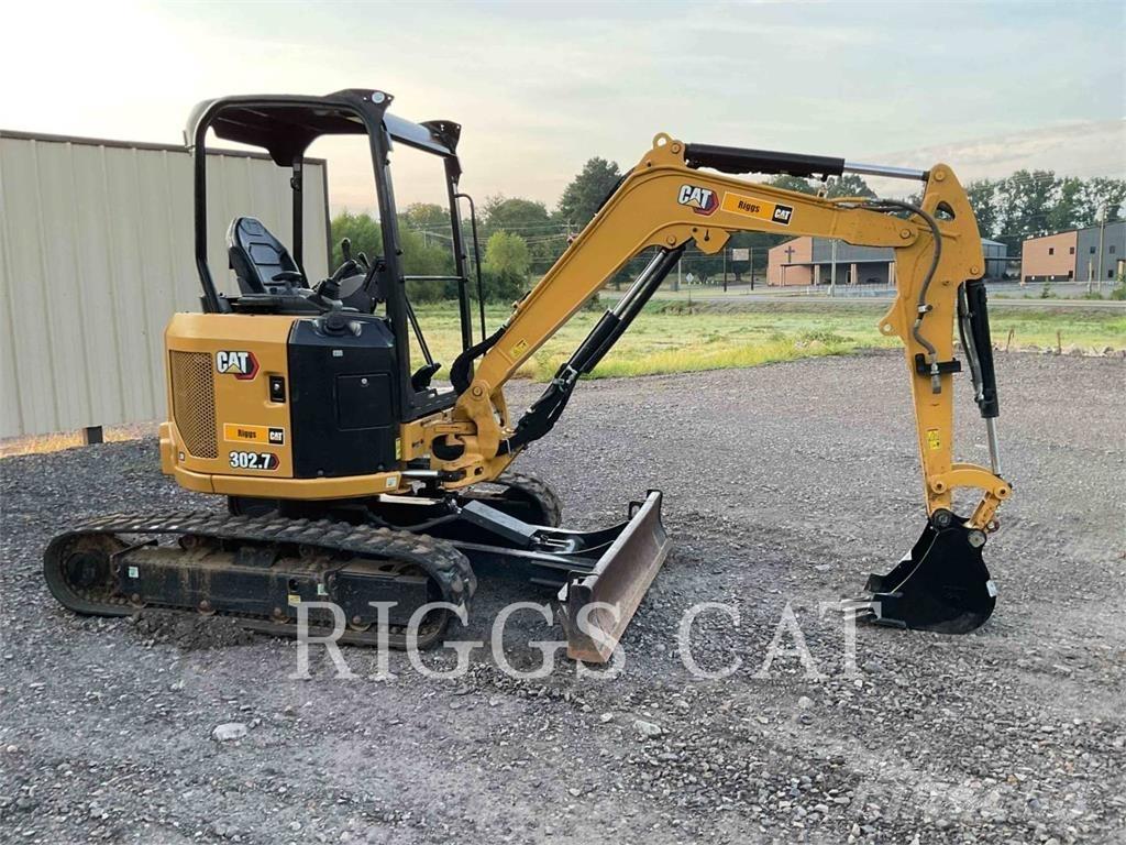 CAT 302.7 Telakaivukoneet