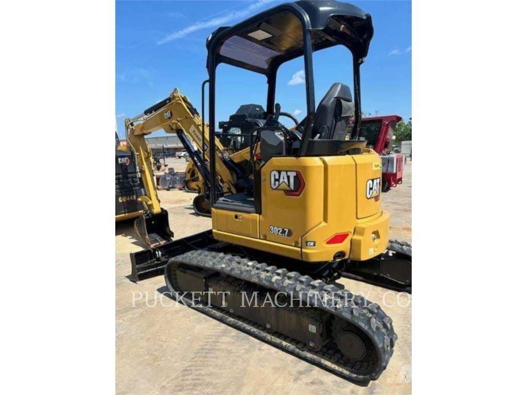 CAT 302.7-07CR Telakaivukoneet