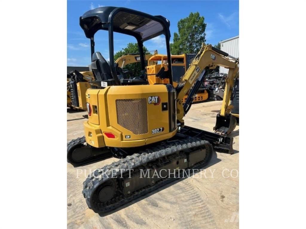 CAT 302.7-07CR Telakaivukoneet