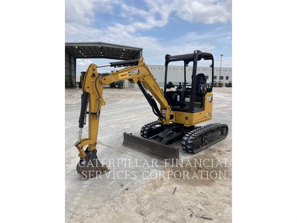 CAT 302.7-07CR Telakaivukoneet