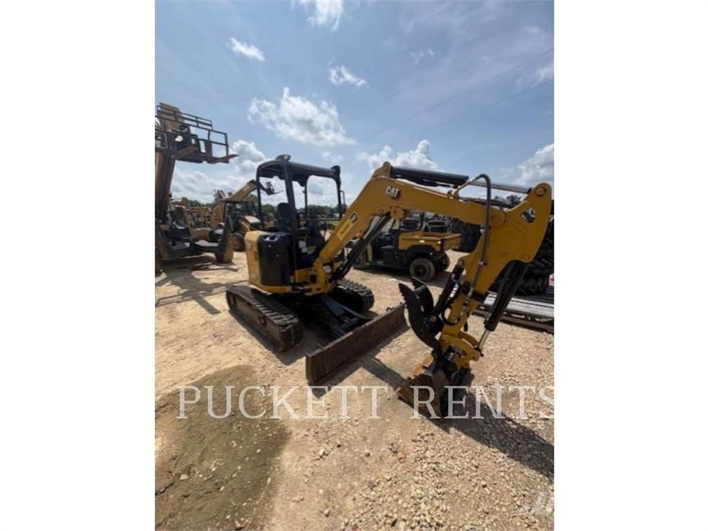 CAT 302.7-07CR Telakaivukoneet
