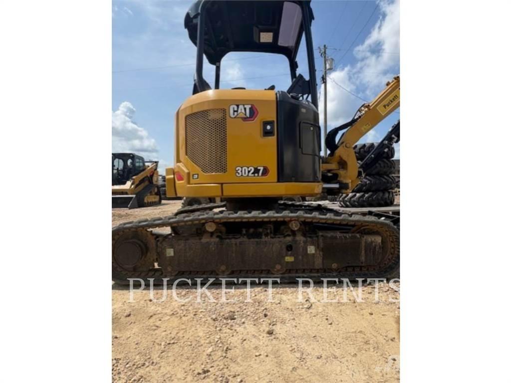 CAT 302.7-07CR Telakaivukoneet