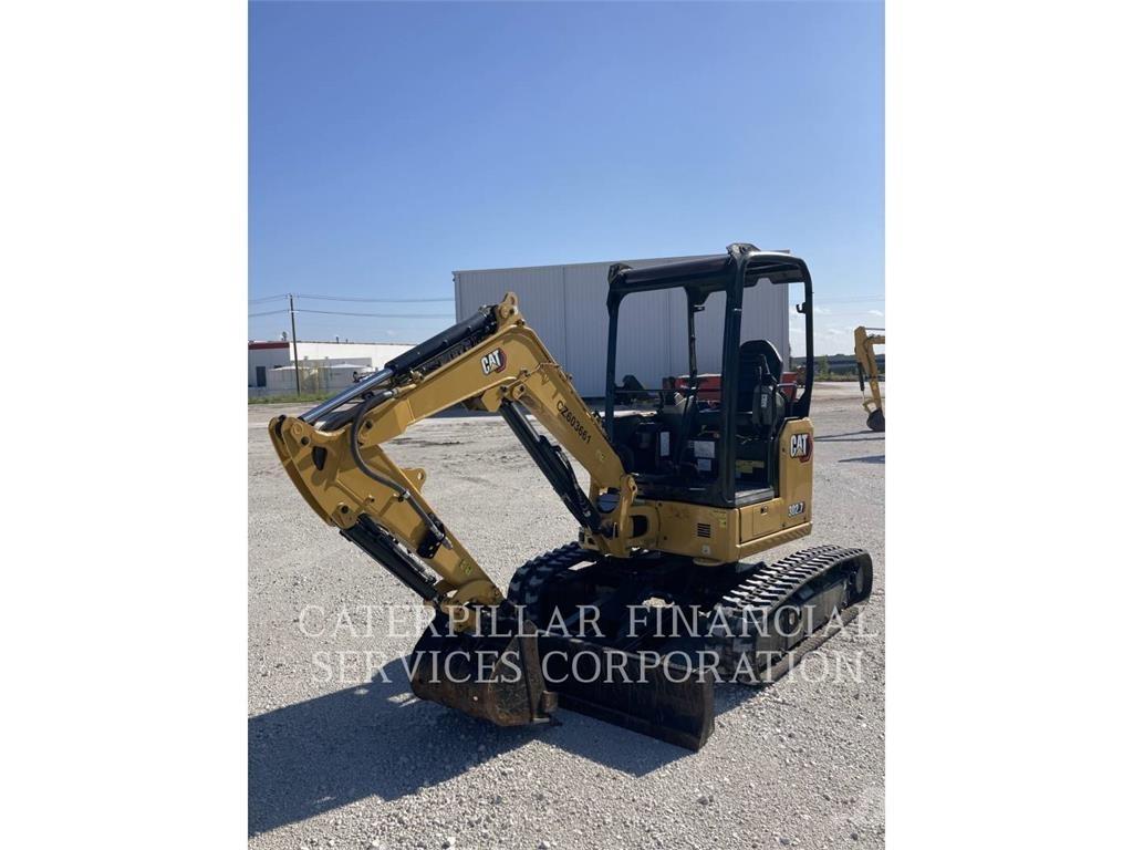 CAT 302.7-07CR Telakaivukoneet