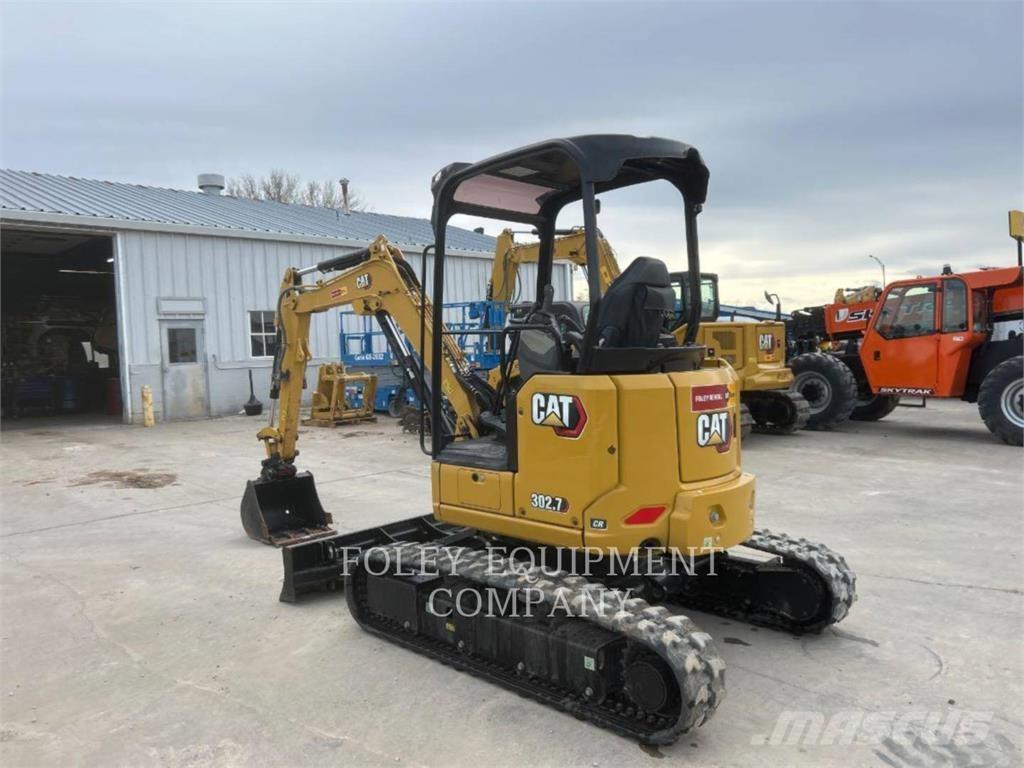 CAT 302.7-07LO Telakaivukoneet