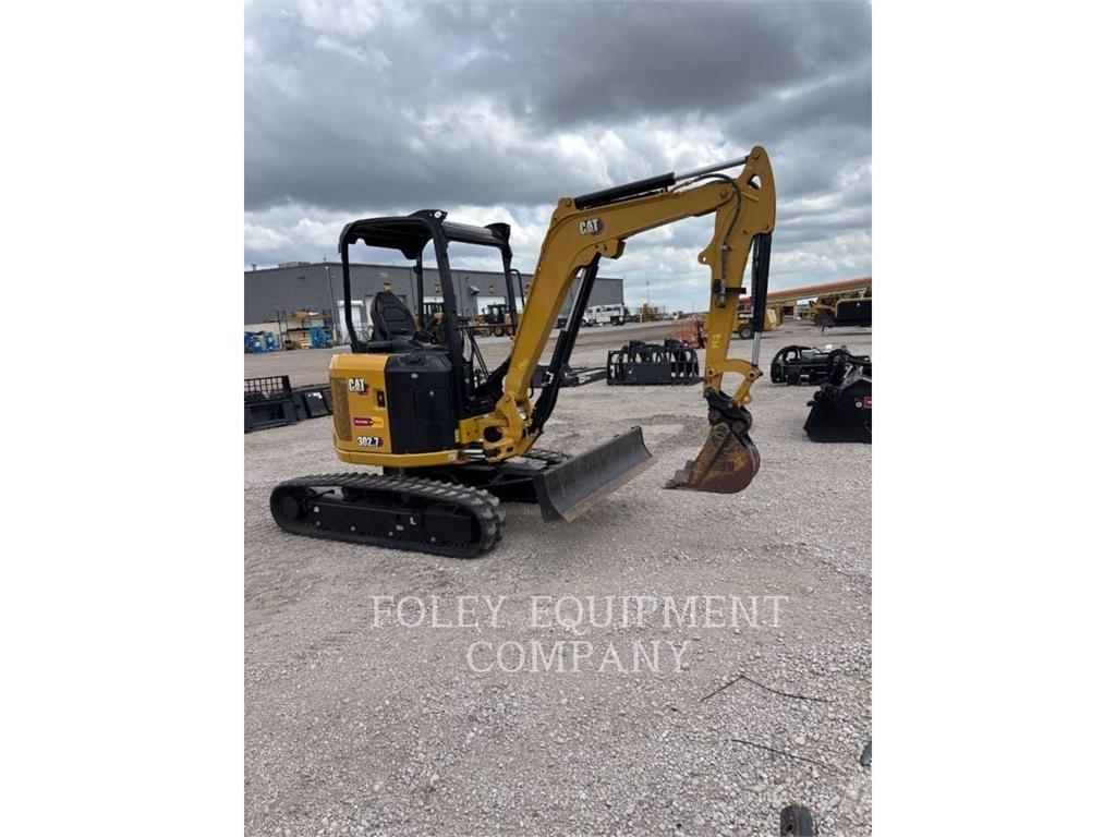 CAT 302.7-07LO Telakaivukoneet