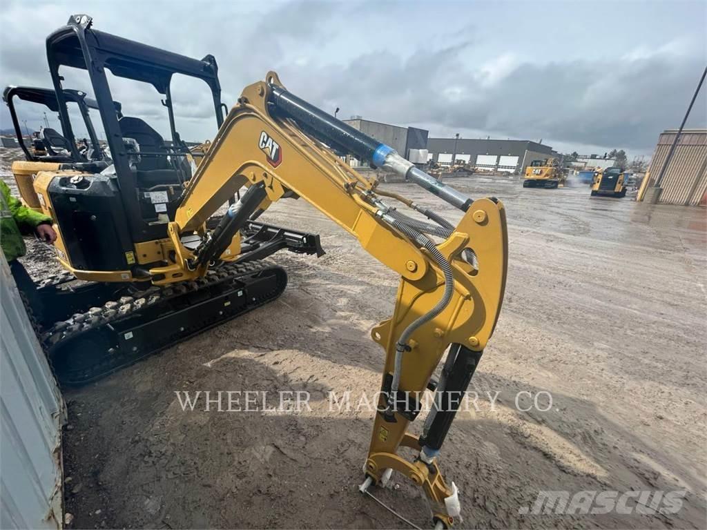 CAT 302.7 C1 Telakaivukoneet
