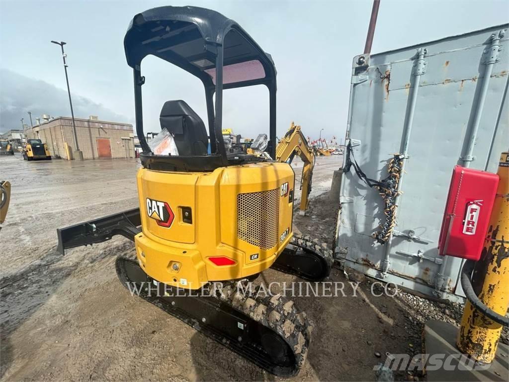CAT 302.7 C1 Telakaivukoneet