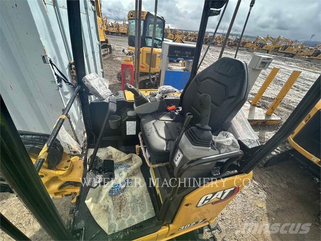CAT 302.7 C1 Telakaivukoneet
