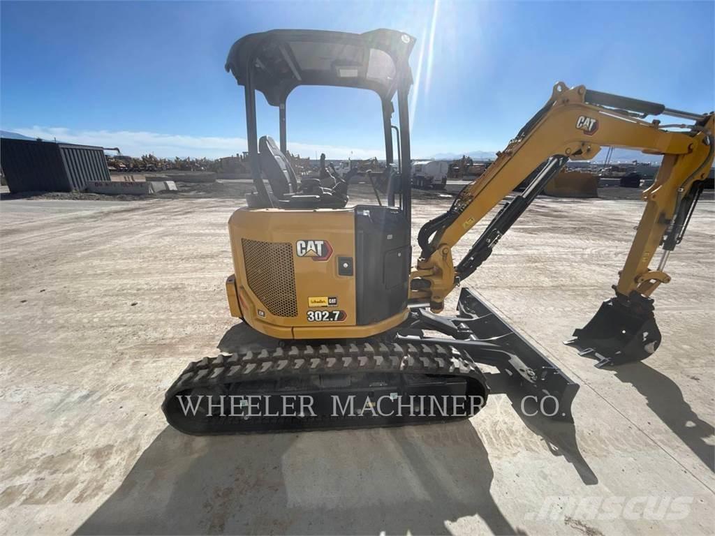 CAT 302.7 C1 Telakaivukoneet