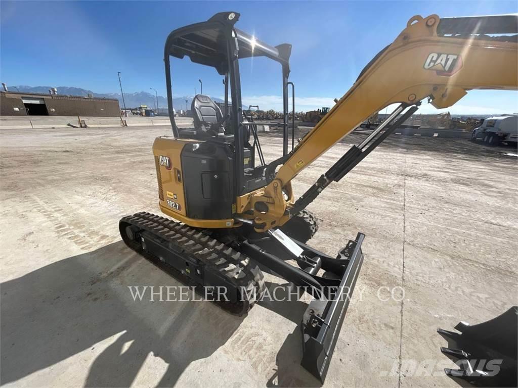 CAT 302.7 C1 Telakaivukoneet
