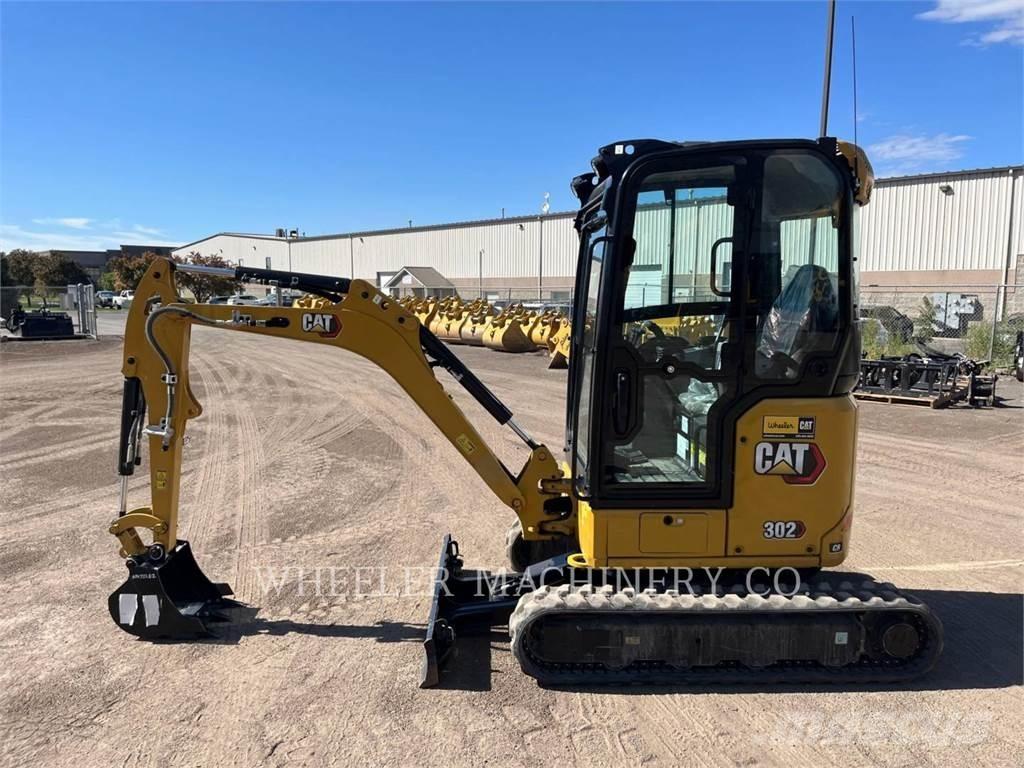CAT 302.7 C3 Telakaivukoneet