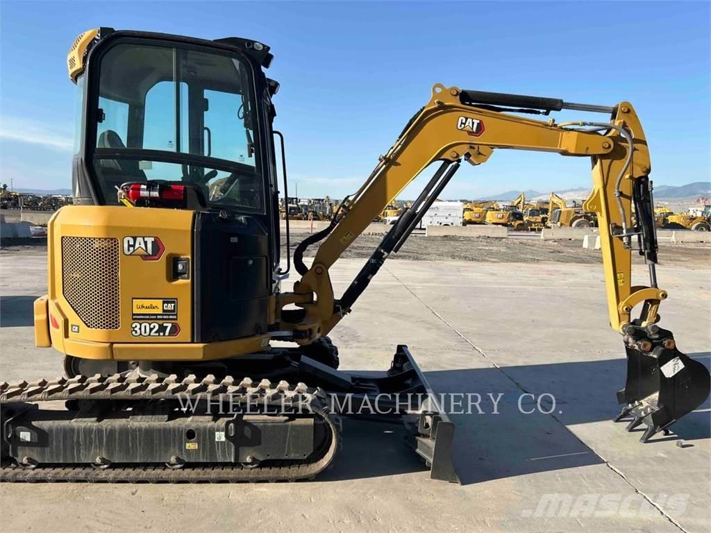 CAT 302.7 C3 Telakaivukoneet