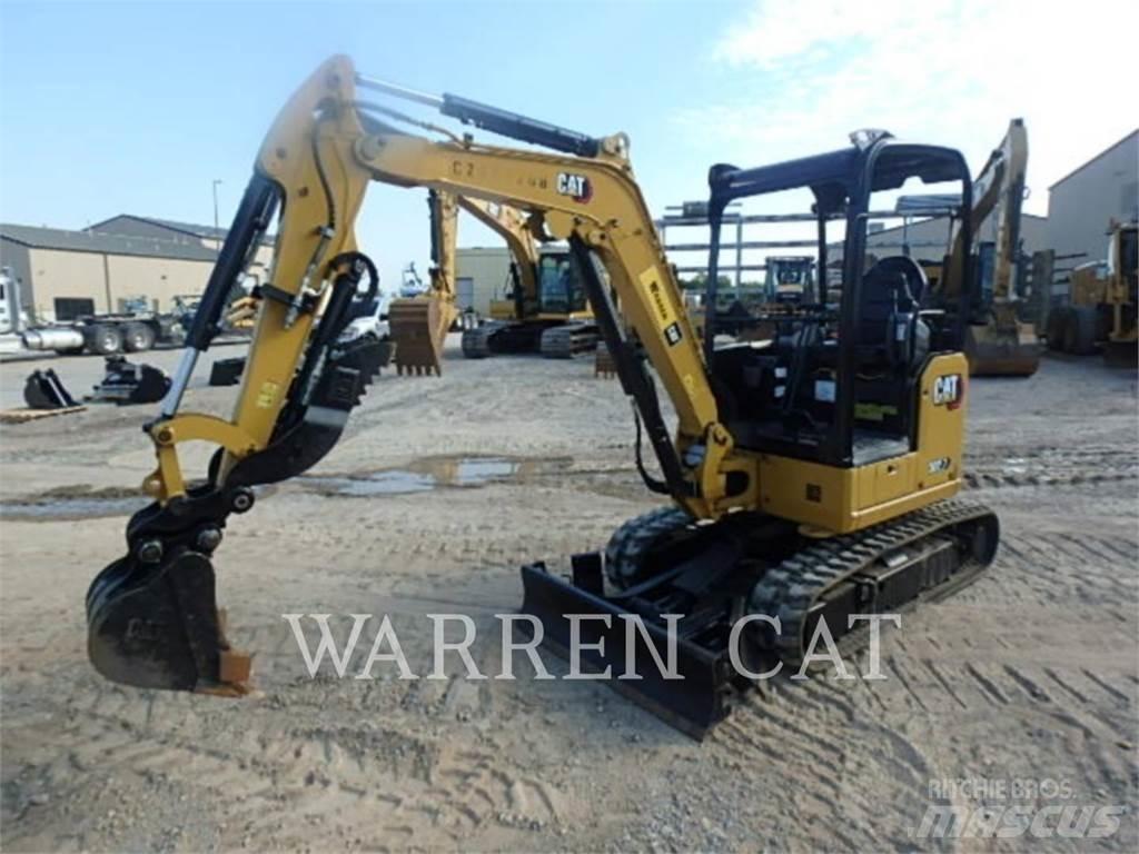 CAT 302.7 CR Telakaivukoneet