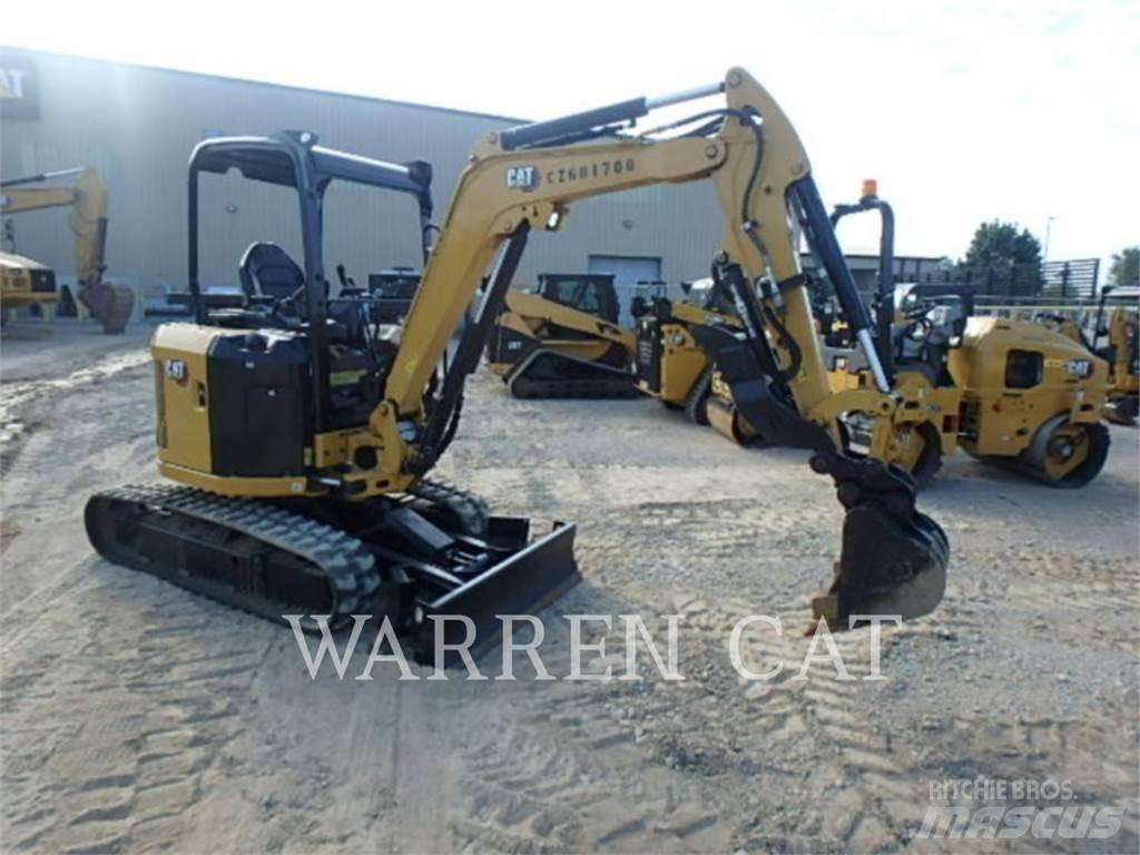 CAT 302.7 CR Telakaivukoneet