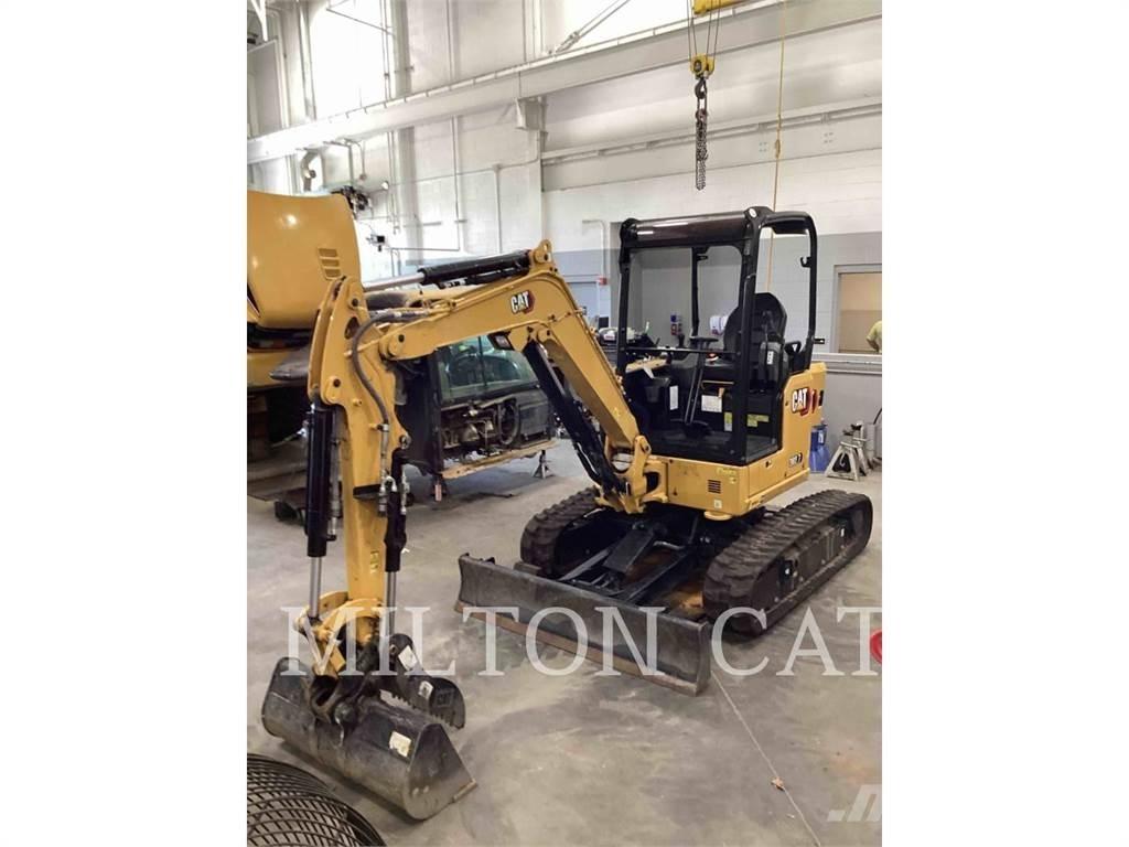 CAT 302.707CR Telakaivukoneet
