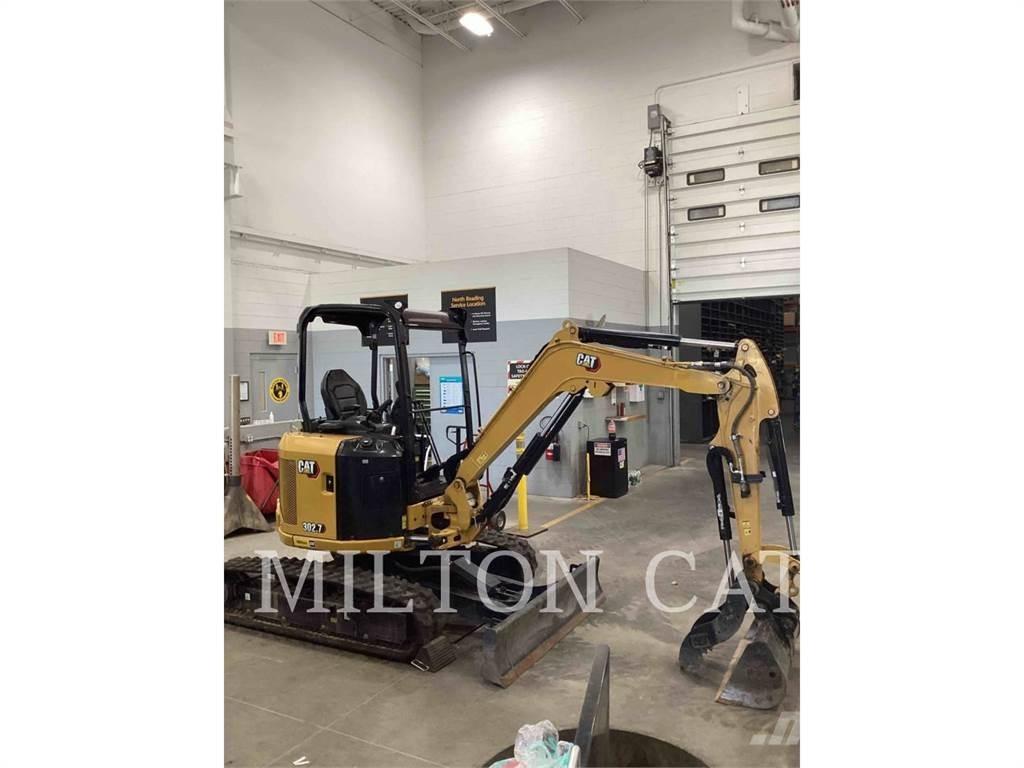 CAT 302.707CR Telakaivukoneet