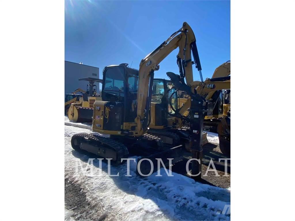CAT 302.707CR Telakaivukoneet