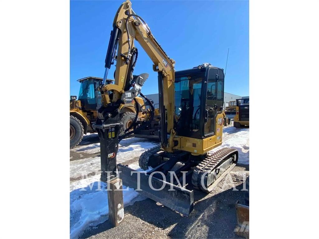 CAT 302.707CR Telakaivukoneet
