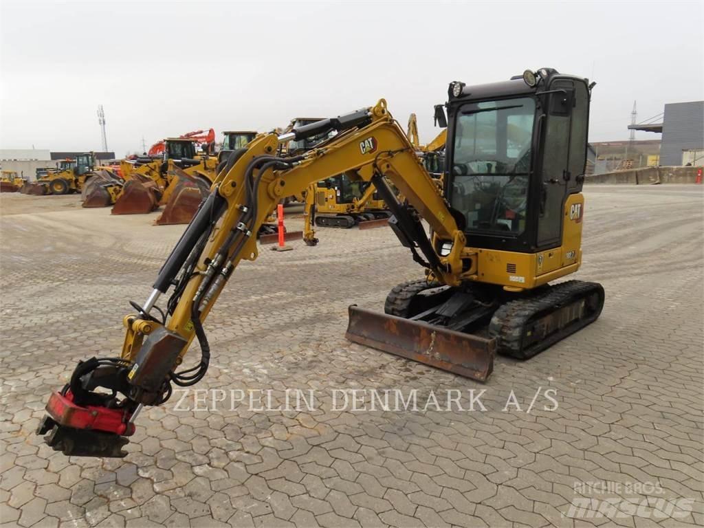 CAT 302.707CR Telakaivukoneet