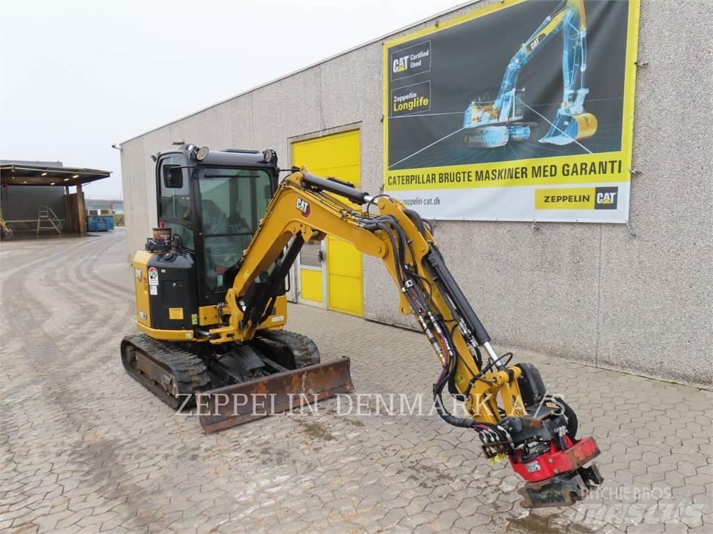 CAT 302.707CR Telakaivukoneet