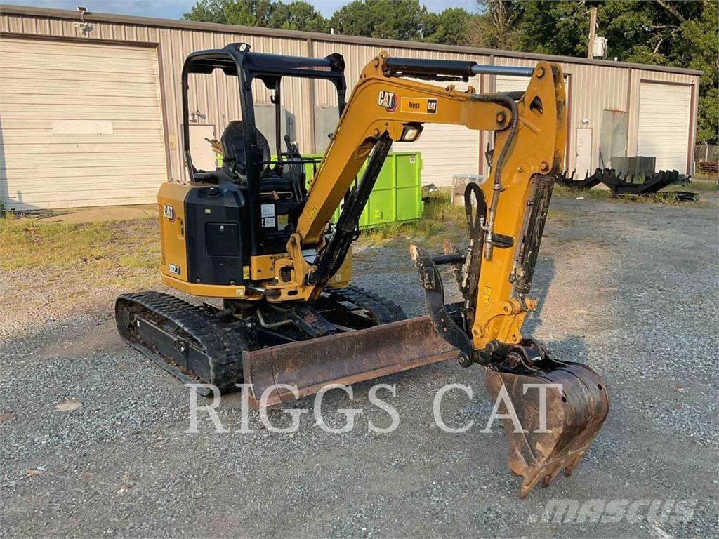 CAT 302.707CR Telakaivukoneet