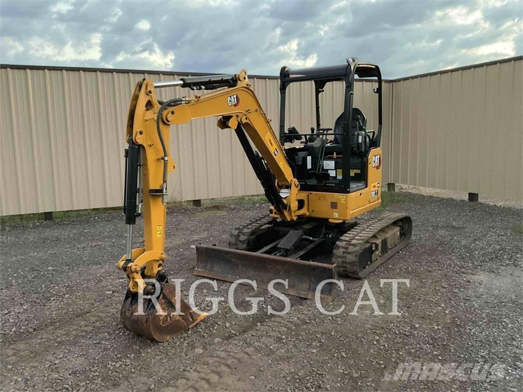 CAT 302.707CR Telakaivukoneet
