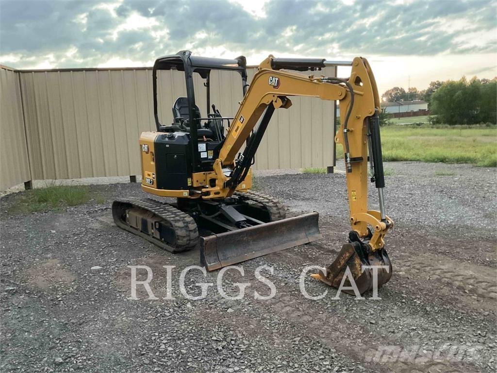 CAT 302.707CR Telakaivukoneet