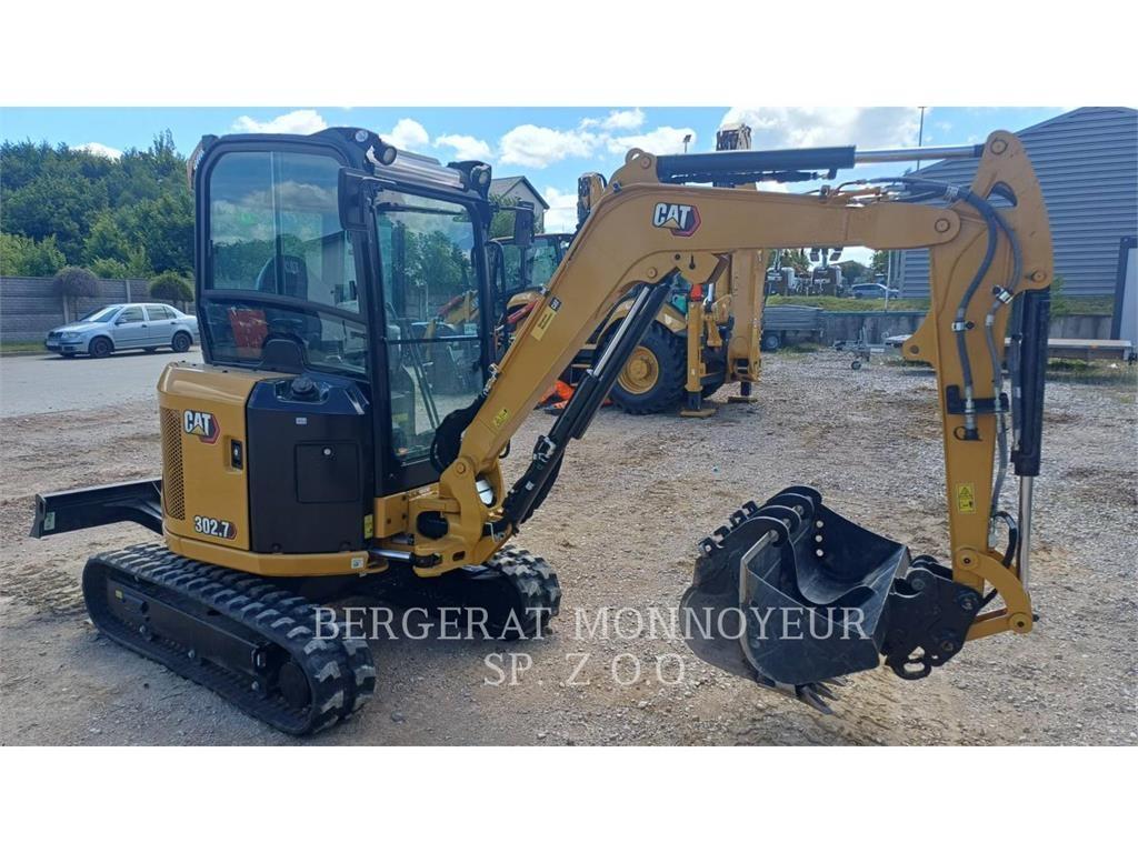 CAT 302.7CR Telakaivukoneet