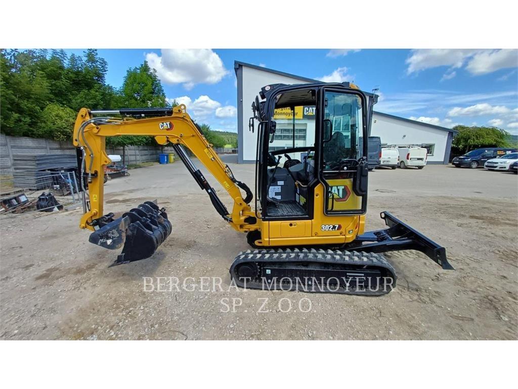 CAT 302.7CR Telakaivukoneet