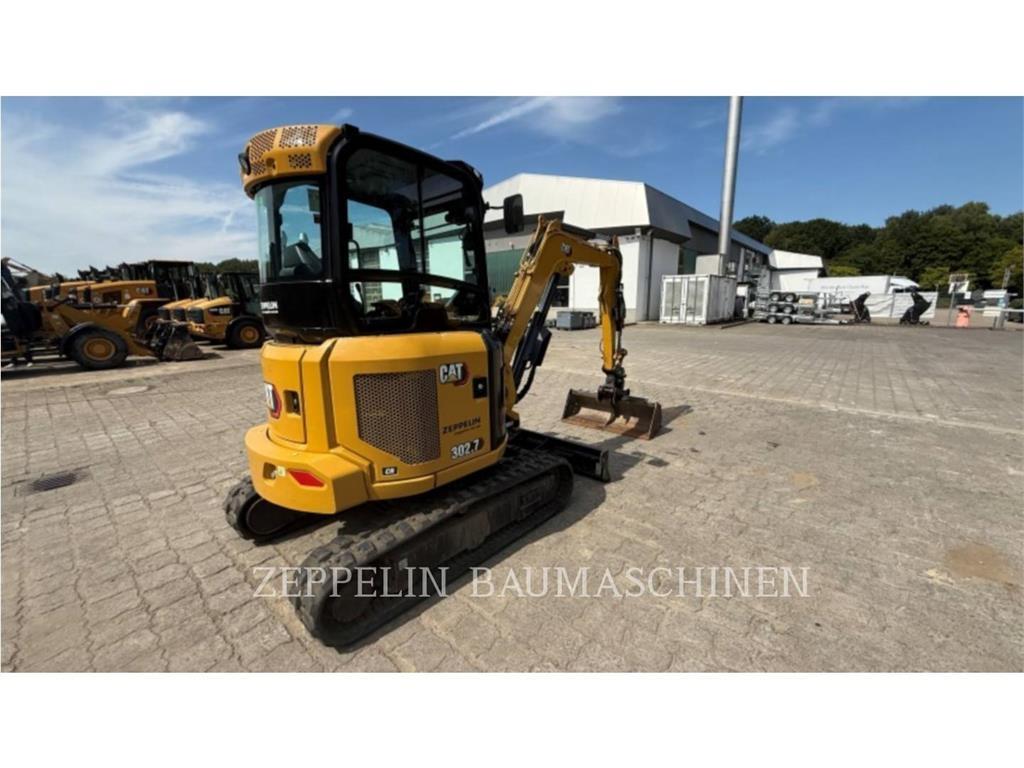 CAT 302.7CR-07 Telakaivukoneet