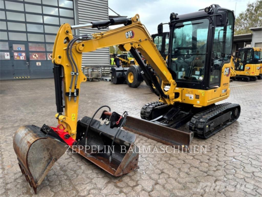 CAT 302.7CR-07 Telakaivukoneet