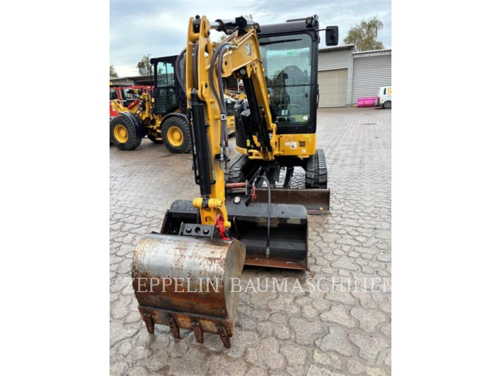 CAT 302.7CR-07 Telakaivukoneet
