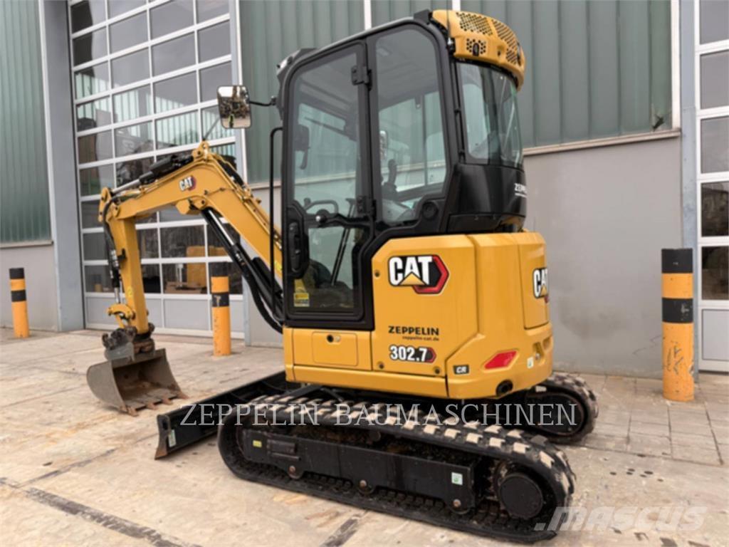 CAT 302.7CR-07 Telakaivukoneet