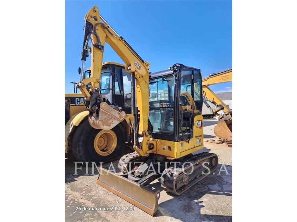 CAT 302.7D Telakaivukoneet