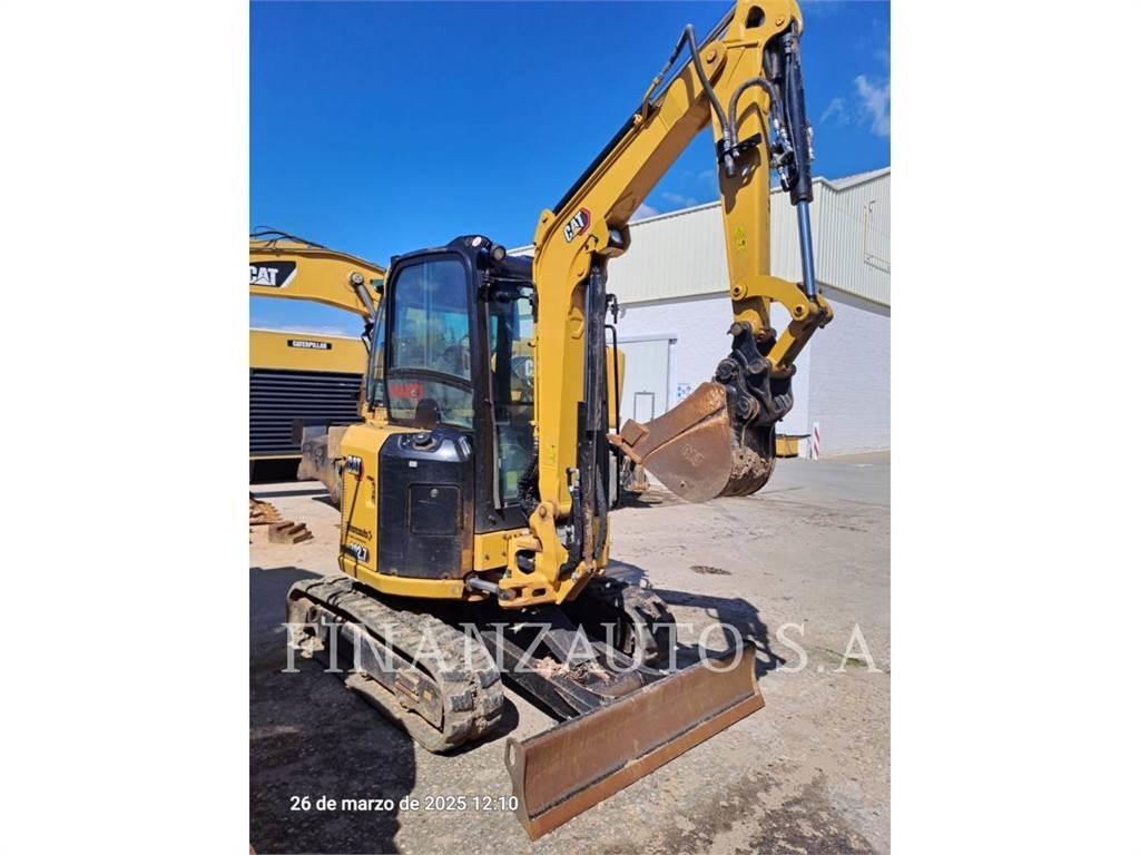 CAT 302.7D Telakaivukoneet
